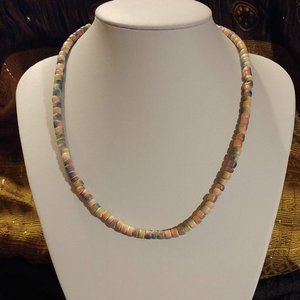 Vintage NTL Multi-color Beaded Necklace